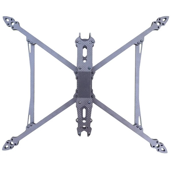 Mark4 V2 Version 10-Inch Carbon Fiber Rack Mini RC Aerial Photography Racing Parts Battery-Powered Traversing Machine